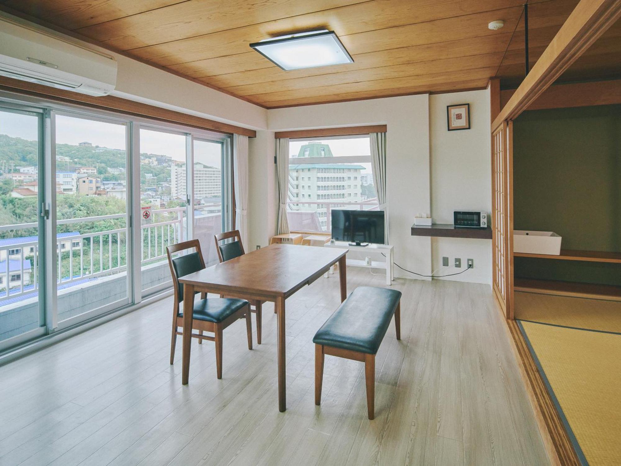 Guest Living Mu Nanki Shirahama Appartement Buitenkant foto