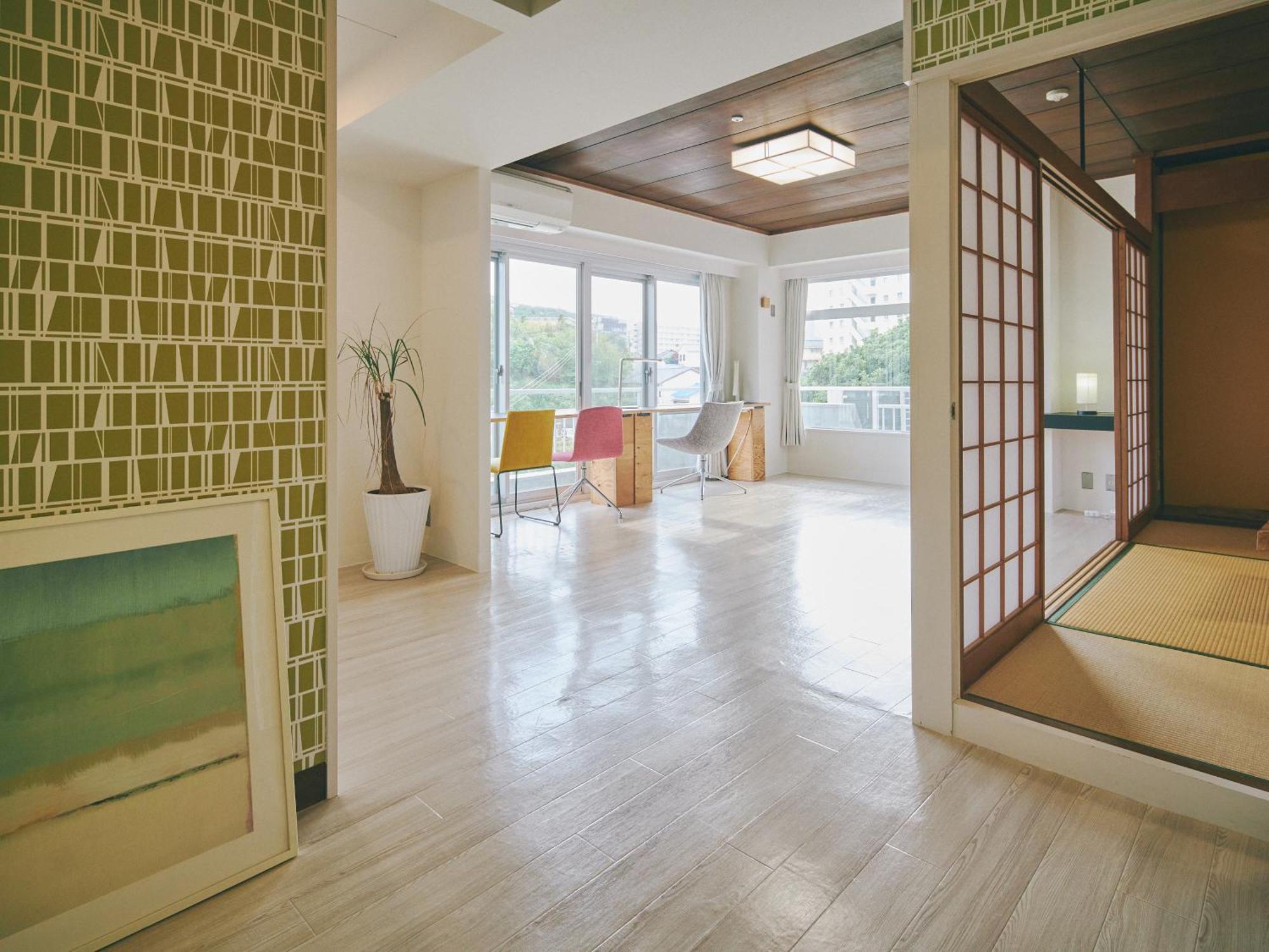 Guest Living Mu Nanki Shirahama Appartement Buitenkant foto