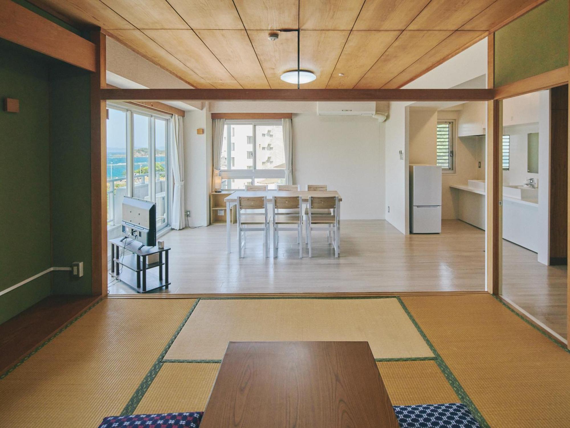 Guest Living Mu Nanki Shirahama Appartement Buitenkant foto